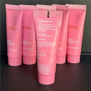 NEW ONE TUBE OF YENSA PINK LOTUS PEPTIDE RENEWAL FACE CREAM O.5 OZ
